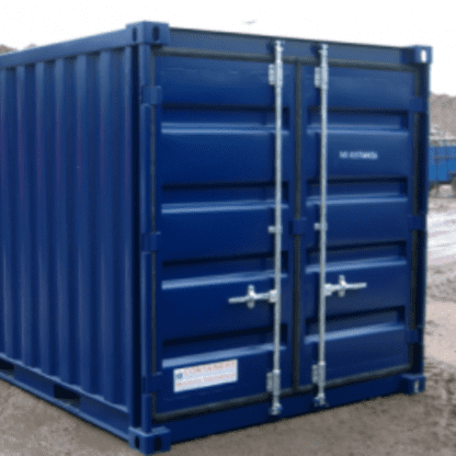 NIEUWE 9FT OPSLAGCONTAINER