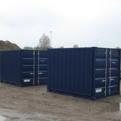 NIEUWE 9FT OPSLAGCONTAINER