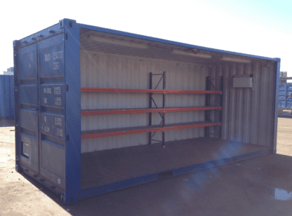 zeecontainer in speciale uitvoering