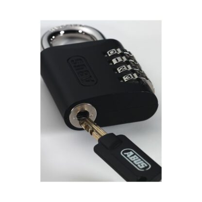ABUS® Cijferslot 158SK met hoofdsleutelfunctie