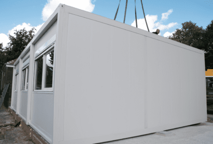 Tweedehands bureaucontainer 6x3