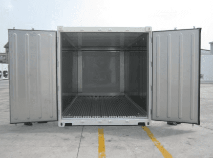 Eerste reis 20ft reefer (met werkende motor) - Afbeelding 2