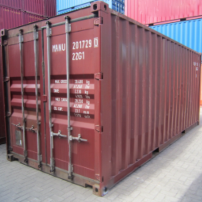 2e hands 20ft opslagcontainer kwaliteit A