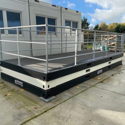 20ft terrascontainer te huur of te koop nieuw