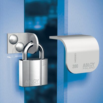 Abloy® beschermde beugelhouder PL202-12 links
