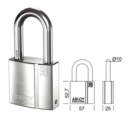 Abloy® PL340/50 Protec2 hangslot - Afbeelding 2