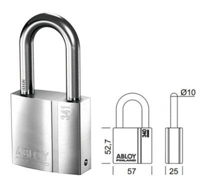 Abloy® PL341/50 Protec2 hangslot - Afbeelding 2