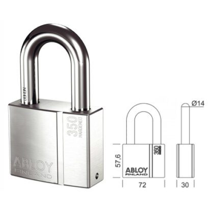Abloy® PL350/50T Protec2 - Afbeelding 2
