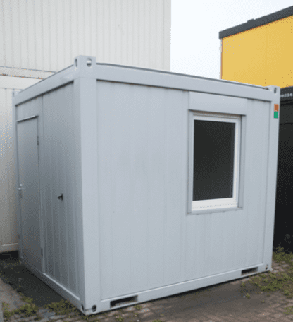 Tweedehands 10ft bureaucontainer 3 x 2,5m - Afbeelding 3