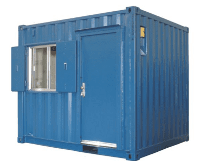 Nieuwe 10ft Combi Container met raam en deur (CTX)