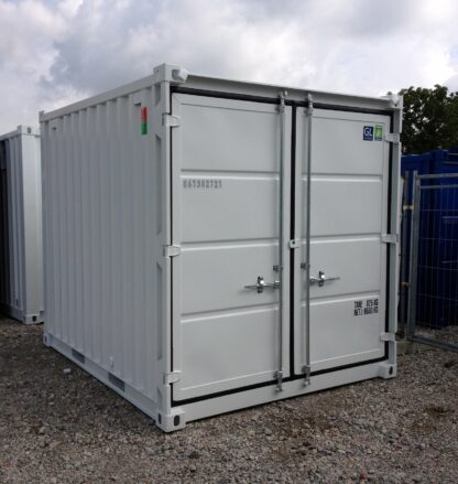 Set van 8 en 10Ft Opslagcontainers