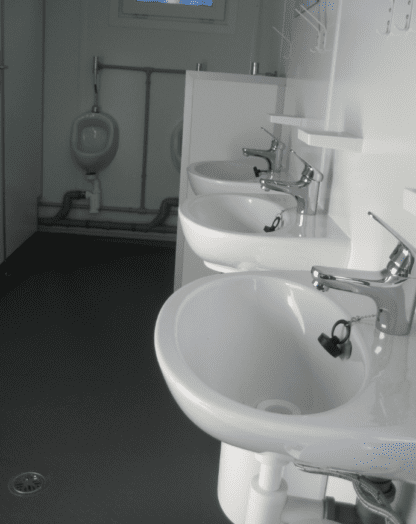 Nieuwe 10ft Sanitair Container (CTX) - Afbeelding 2