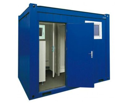 Nieuwe 10ft Sanitair Container (CTX)
