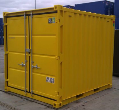 Nieuwe 10ft Combi Container met raam en deur (CTX) - Afbeelding 2