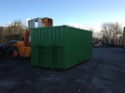 Nieuwe 15ft Opslagcontainer met slede - Afbeelding 2