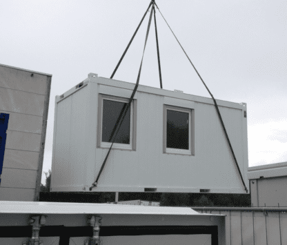 Nieuwe 16ft Bureaucontainer (CTX)