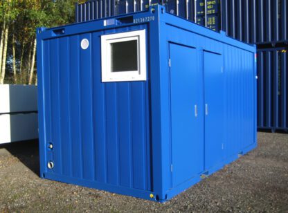 Nieuwe 16ft sanitair container (CTX)