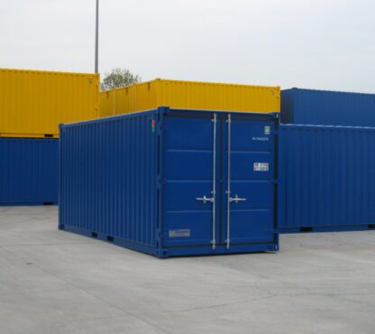 Nieuwe 20ft Opslagcontainer (CTX) Containex
