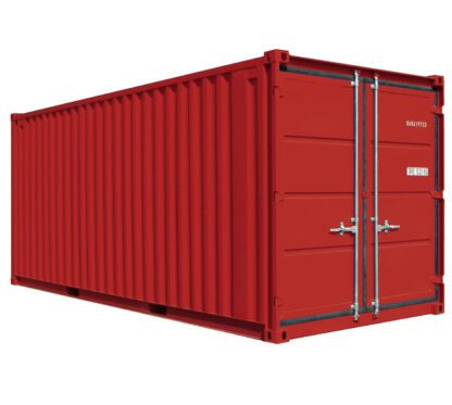 Nieuwe 20ft Opslagcontainer (CTX) Containex - Afbeelding 4