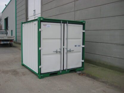 Nieuwe 8ft Opslagcontainer (CTX) rood - Afbeelding 4