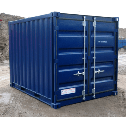 Nieuwe  9ft Opslagcontainer (CTX)