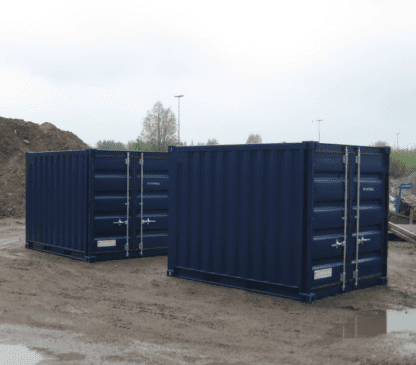 Nieuwe  9ft Opslagcontainer (CTX) - Afbeelding 2