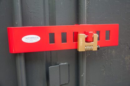 Containerslot met cijferslot