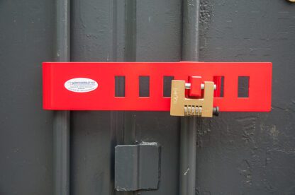 Containerslot met cijferslot - Afbeelding 3