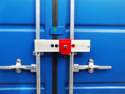 double lock scm standaard container slot