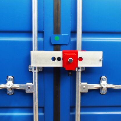 double lock scm standaard container slot