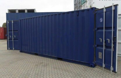 Eerste reis 20ft double door zeecontainer - Afbeelding 3