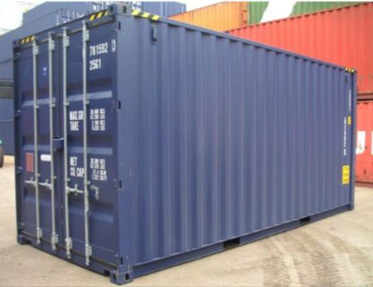Eerste reis 20ft high cube zeecontainer - Afbeelding 2