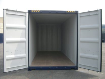 Eerste reis 20ft high cube zeecontainer - Afbeelding 3