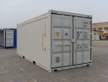 Eerste reis 20ft open top zeecontainer