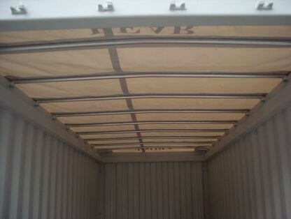 Eerste reis 20ft open top zeecontainer - Afbeelding 2