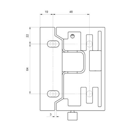 Mul-T-Lock® hasplock - Afbeelding 2