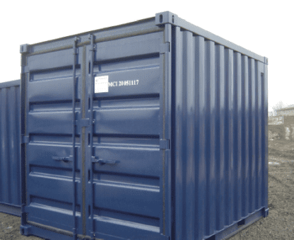 Nieuwe 10ft Milieu container