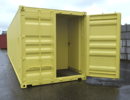 Zeecontainer speciale uitvoering - Afbeelding 3