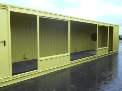 Zeecontainer speciale uitvoering - Afbeelding 4