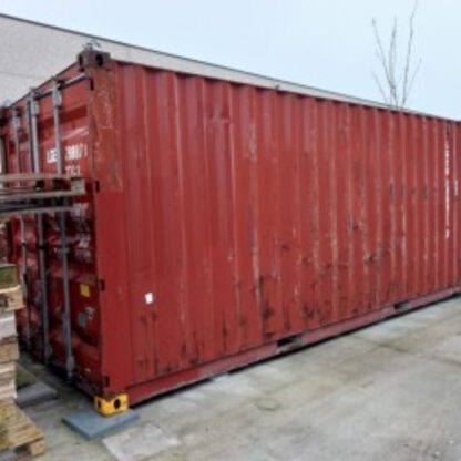 Tweedehands 20 FT Zeecontainer B kwaliteit