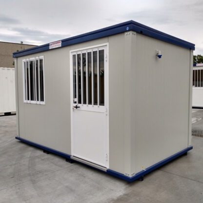 Nieuwe werfcontainer afmeting 4000 x 2400 mm