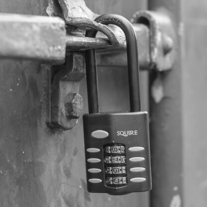 Squire® CP50/2.5 cijferhangslot - Afbeelding 2