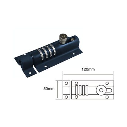 Squire® Locking Bolt (Combi Bolt 4) - Afbeelding 2