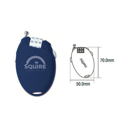 Squire® stronghold Retrac2 Blue hangslot - Afbeelding 3