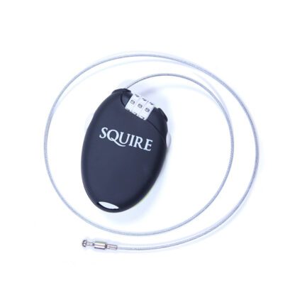 Squire® stronghold Retrac2 Blue hangslot