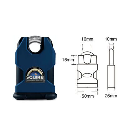 Squire® Stronghold SS50CS hangslot - Afbeelding 2