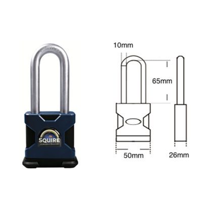 Squire® Stronghold SS50S 2.5 hangslot - Afbeelding 2