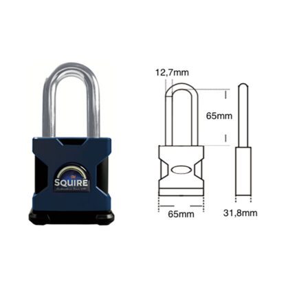 Squire® Stronghold SS65 2.5 hangslot - Afbeelding 2