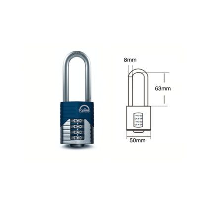 Squire® Vulcan Combi 50 2,5 cijferhangslot - Afbeelding 2