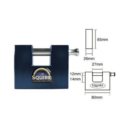 Squire® Stronghold WS75S hangslot - Afbeelding 2